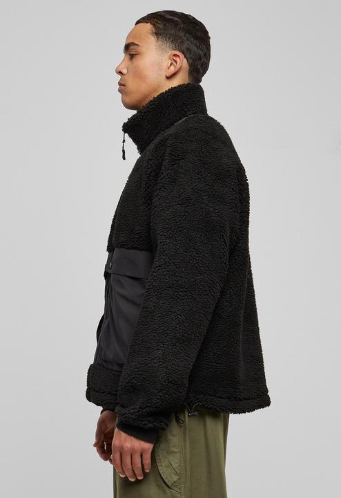 Immagine prodotto Urban Classics Short Raglan Sherpa Jacket (XL)