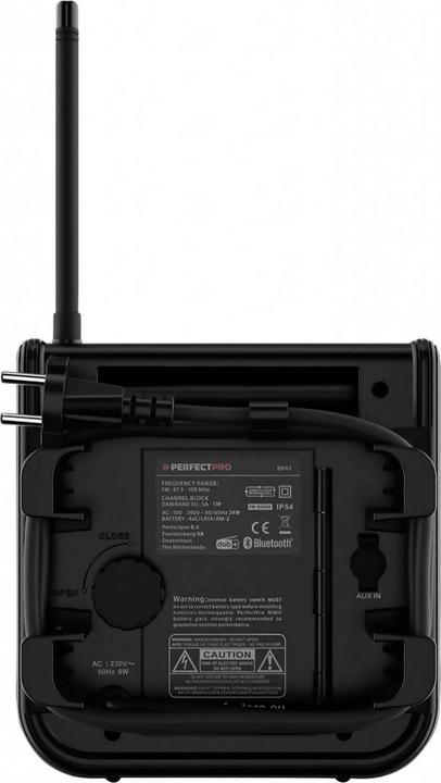 Produktbild PerfectPro Dabpro (FM, DAB+, DAB, Bluetooth)