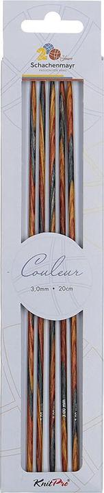 Produktbild Schachenmayr Nadelspiel 20 cm 4 mm Couleur