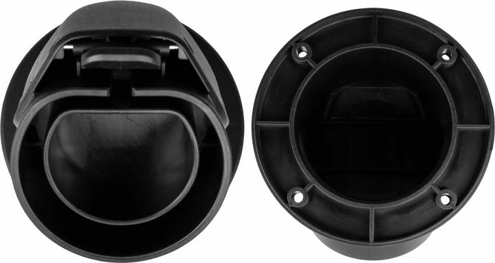 Produktbild Kabelmeister Wandhalterung für Typ 2 Ladekabel von Elektro- und Hybridfahrzeugen