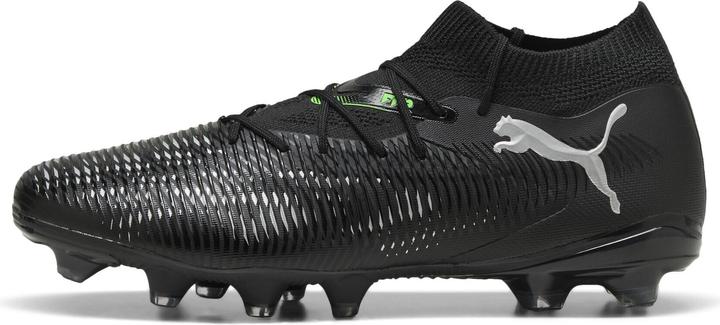 Fluo, Black, Gray, Cool, Light, Green