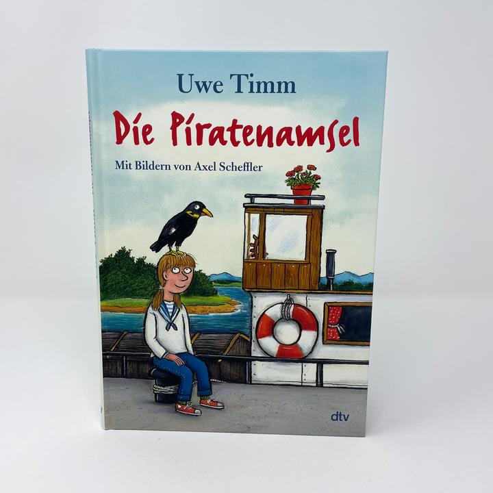 Produktbild Die Piratenamsel (Deutsch, Axel Scheffler, Uwe Timm, 2021)