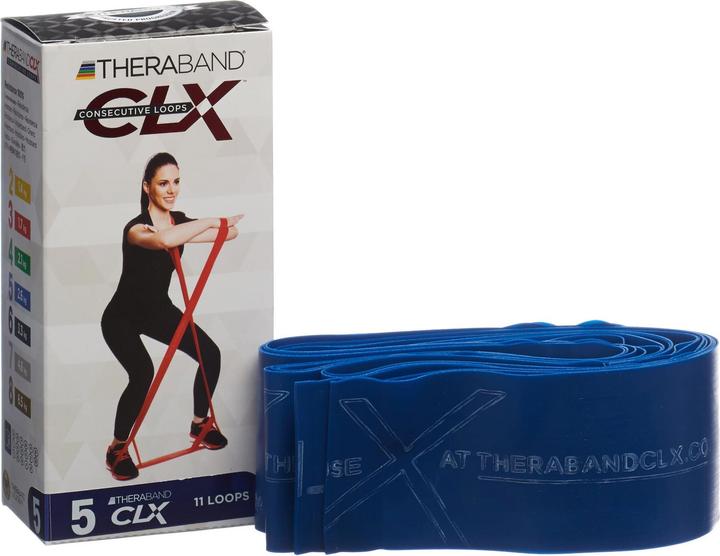 Immagine prodotto TheraBand Banda CLX (2 m, Extra strong)