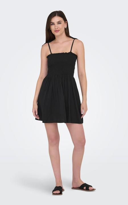Actual product image Only Onltizana Strap Smock Short Dress Wvn (XL)