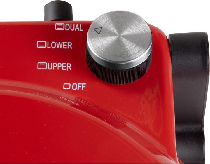 Actual product image Domo ELEKTRISCHER PIZZAOFEN Pizzabäcker (Electric pizza oven)