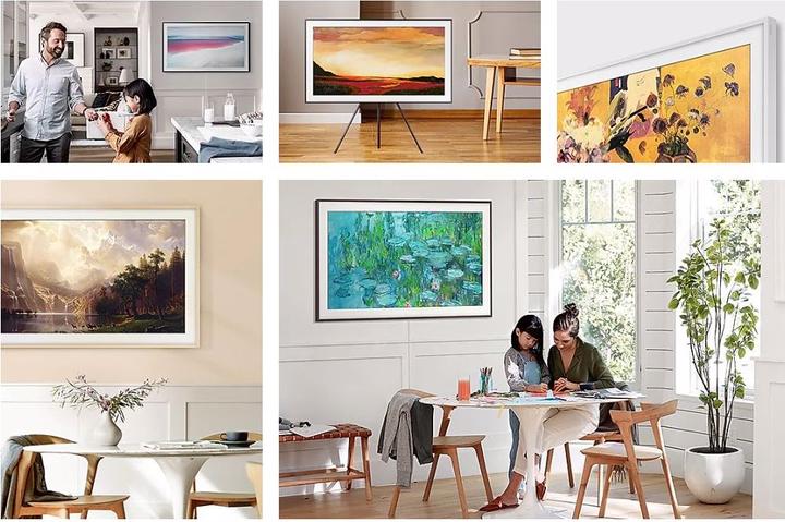 Image du produit Samsung QE65LS03T Le cadre 4.0 (65", QLED, 4K, 2020)