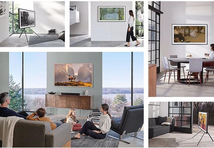 Image du produit Samsung QE65LS03T Le cadre 4.0 (65", QLED, 4K, 2020)