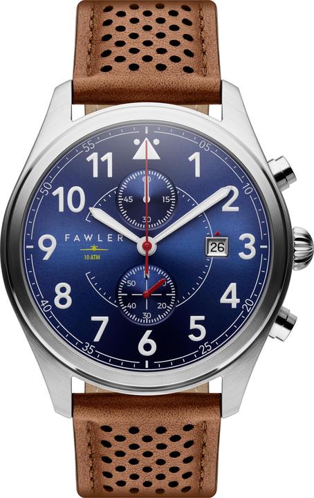 Fawler Fraser (Chronograph, 43 mm)