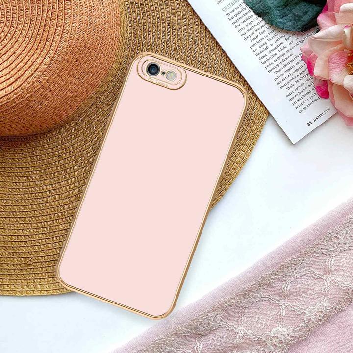 Image du produit Cadorabo Étui en TPU avec protection pour appareil photo pour Apple iPhone 6 PLUS / 6S PLUS (Apple iPhone 6 Plus)