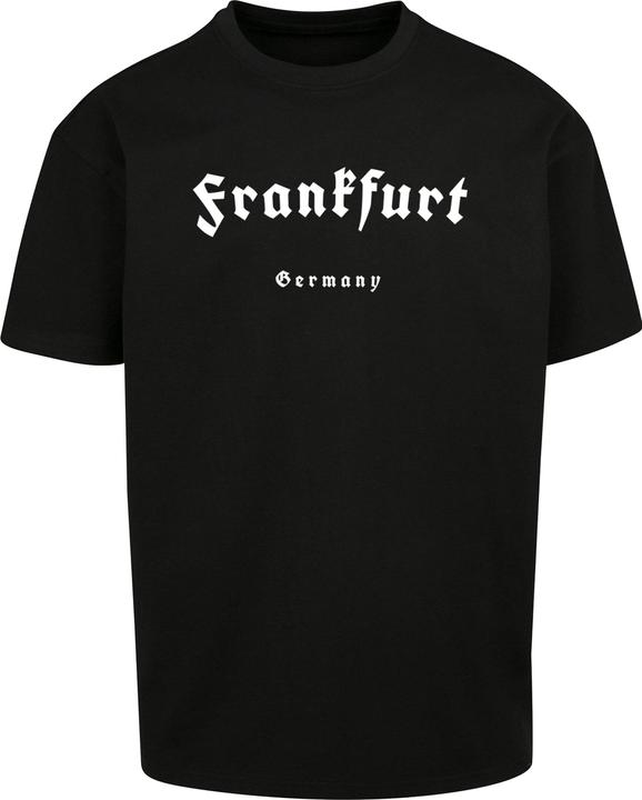 Actual product image Merchcode Frankfurt X Heavy Oversize Tee-BY102 - 113147 (XL)