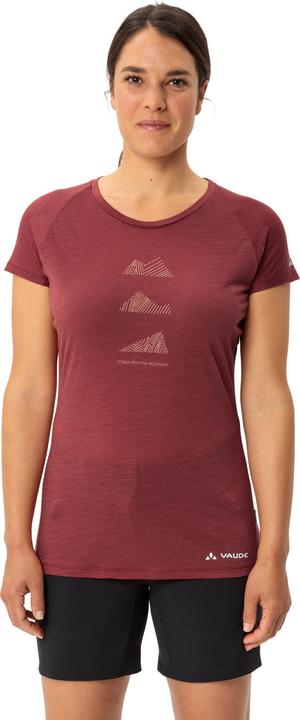 Actual product image Vaude Tekoa Wool T-Shirt (40)