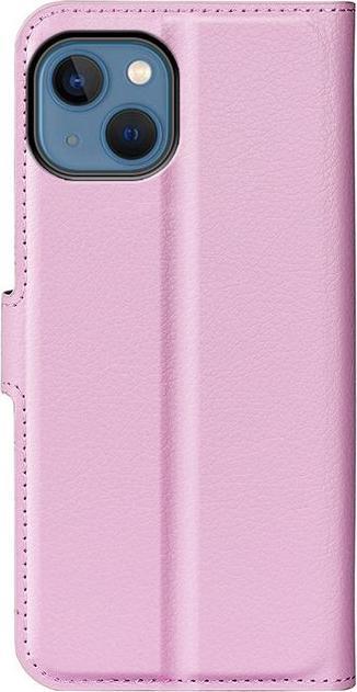 Produktbild MU Classic Litchi Leder Bookcover Series (Apple iPhone 14 Plus)