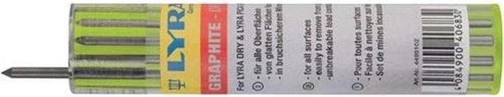 Produktbild Magni Minenset 12 tlg. 12 St. Graphit Härte 2B abwischbar im Minenmagazin (Ersatzmine)