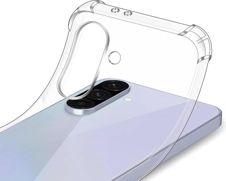 Actual product image Screenguard Crystal Soft Airbag Bumper Hülle (Samsung Galaxy A36)