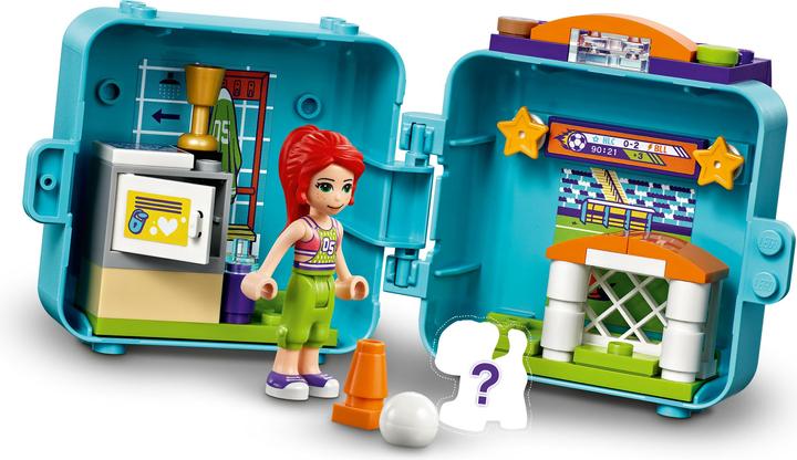 Produktbild LEGO Mias Fussball-Würfel (41669, LEGO Friends)