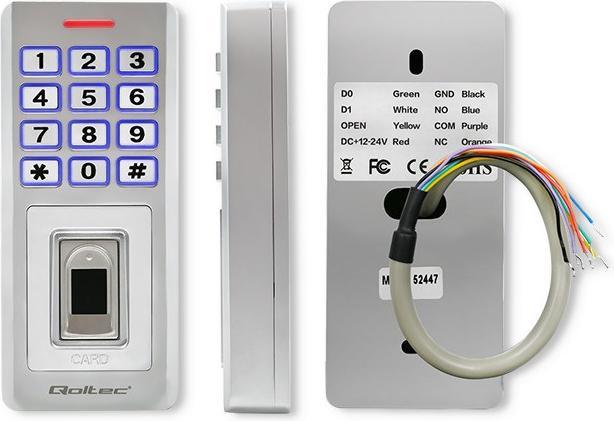 Produktbild Qoltec N--QOLTEC 52447 Code lock OBERON with