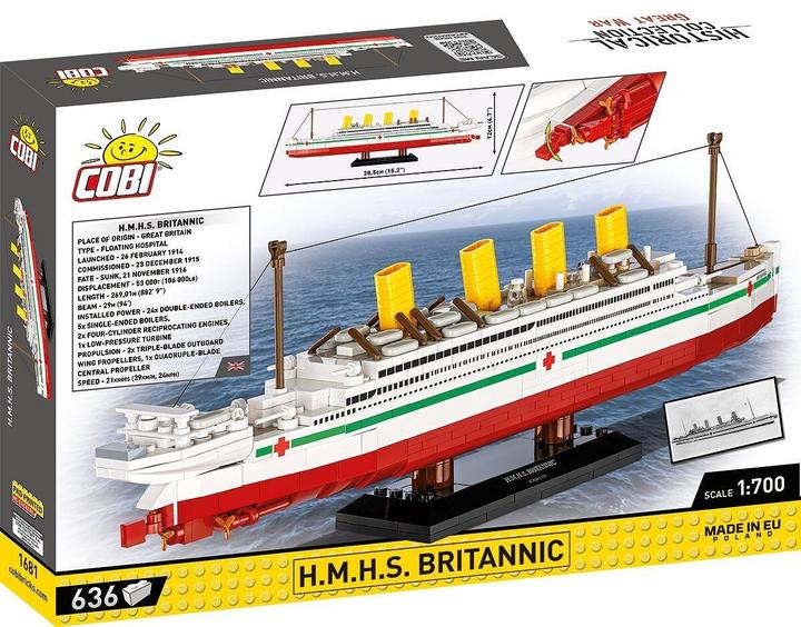 Image du produit Cobi HC H.M.H.S Britannic