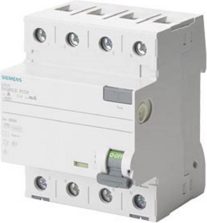 Produktbild Siemens FISchutzschalter Typ A A 300 mA Un AC