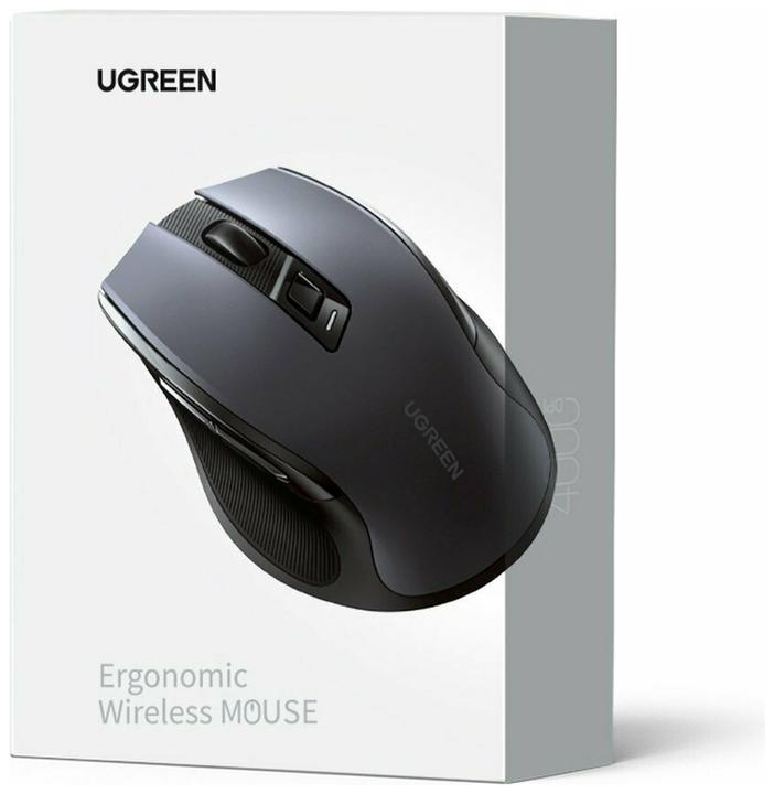 Actual product image Ugreen Wireless mouse 2.4 GHz (black) (Wireless)