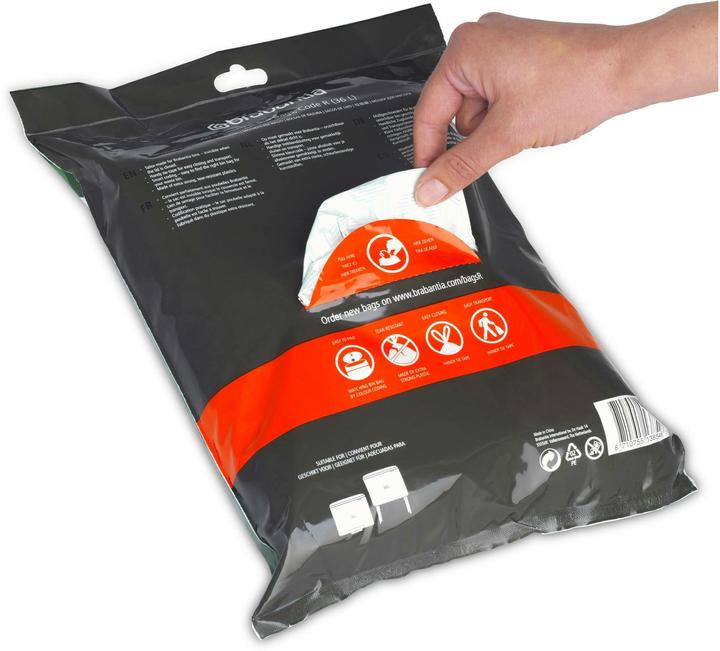 Image du produit Brabantia PerfectFit sac poubelle type R, 36 L, 30 pcs (40 x, 36 l)