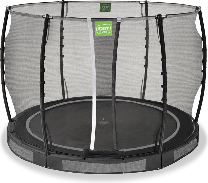 Produktbild Exit Allure Classic Bodentrampolin ø305cm - schwarz (305 cm)