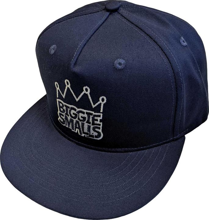 Actual product image Biggie Smalls Crown Logo Snapback Cap
