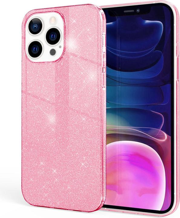 Produktbild Nalia Glitzer Handyhülle (Apple iPhone 13 Pro Max)