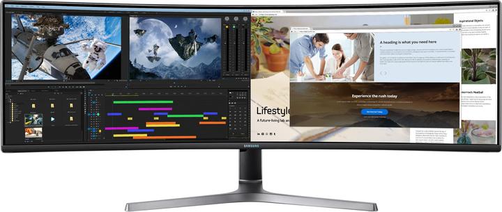 Produktbild Samsung C49RG94SSU (5120 x 1440 Pixel, 49")