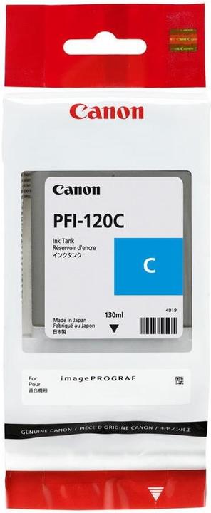 Actual product image Canon PFI-120 (C)