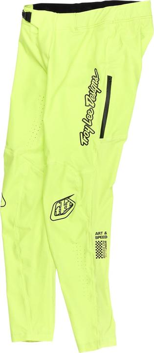 Troy Lee Designs Sprint Ultra Pant, Mono, glo yellow, 34 (34)