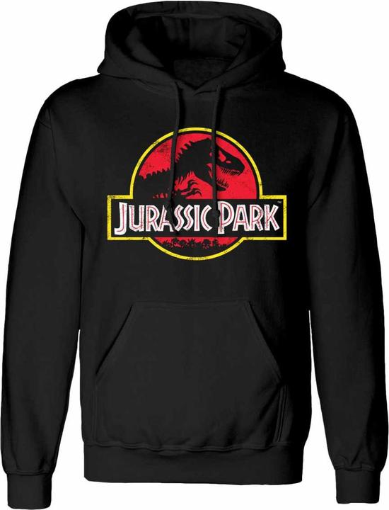 Immagine prodotto Jurassic Park Felpa con cappuccio classica (S)