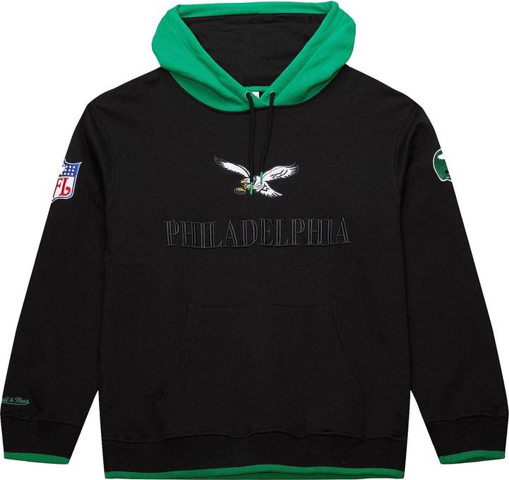 Mitchell & Ness Fleece Hoody ORIGINS Philadelphia Eagles - M (M)