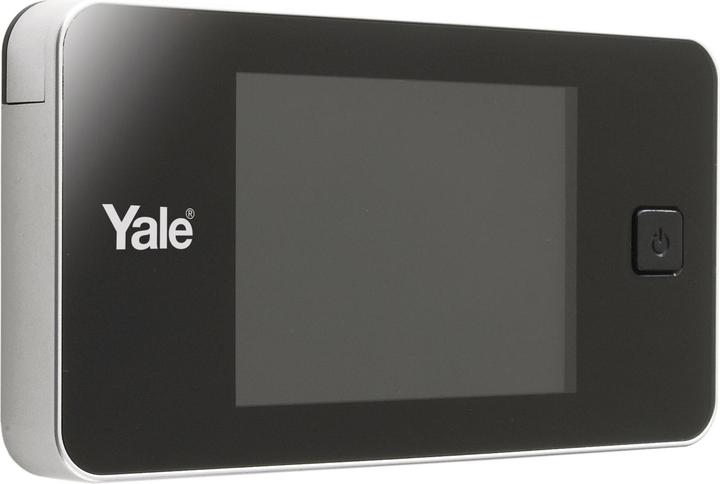 Yale Judas numérique DDV 500, écran 3,2", argenté (Numérique)