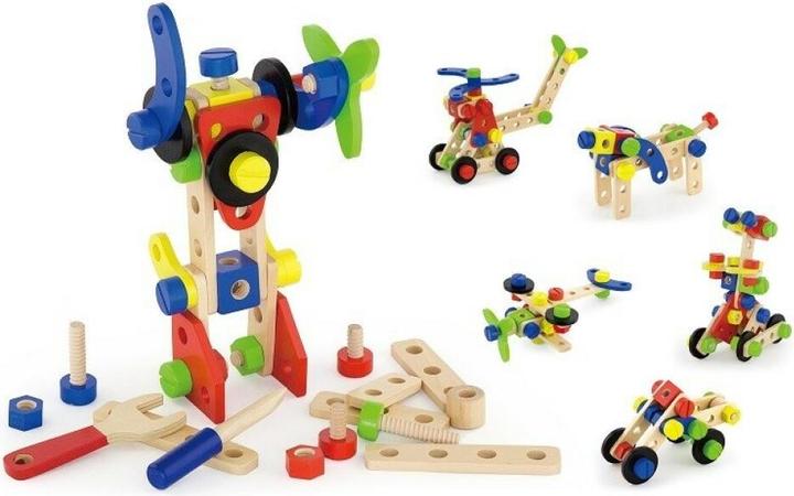 Produktbild Viga Toys Konstruktionsset