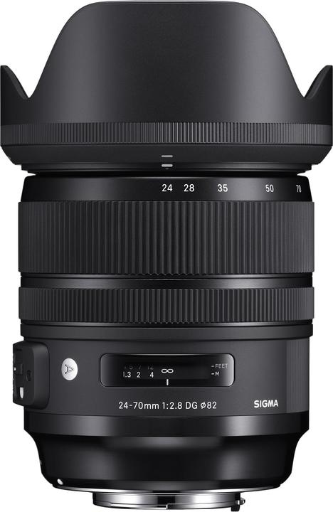 Sigma 24-70mm F2.8 DG OS HSM ART, Nikon F (Nikon F, APS-C / DX, Vollformat)