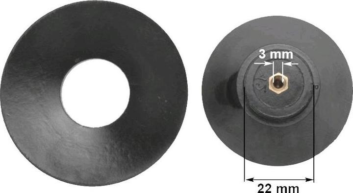 Image du produit Lagostina Bouton du couvercle avec vis N 3 (5 cm)