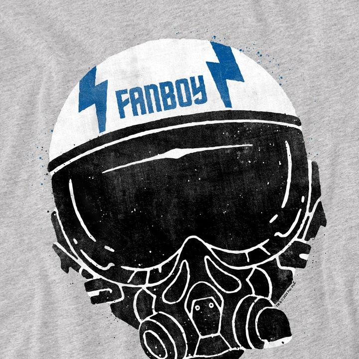 Immagine prodotto Top Gun Fanboy Maglietta Casco Uomo (4XL)