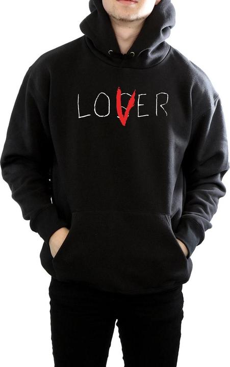 Immagine prodotto Universal Textiles Felpa con cappuccio Loose Lover (XL)