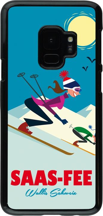Image du produit PhoneLook Coque Saas-Fee Ski Downhill (Samsung Galaxy S9)