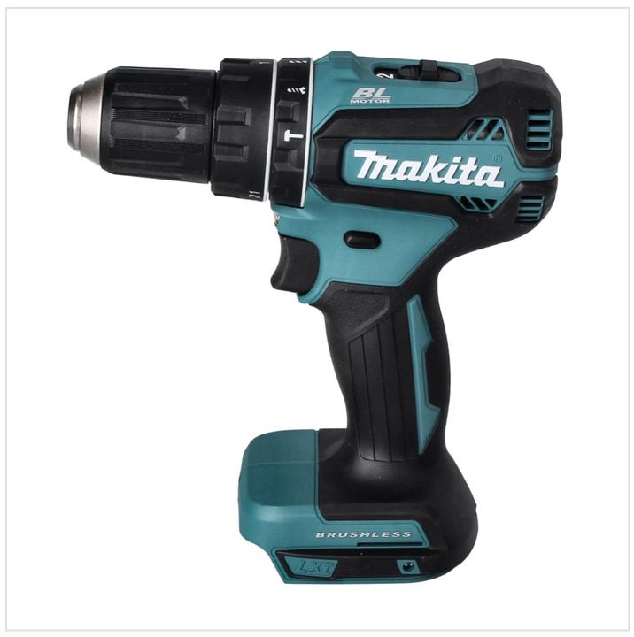 Produktbild Makita DHP 485 RT Akku Schlagbohrschrauber 18 V 50 Nm Brushless + 2x Akku 5,0 Ah + Ladegerät (Akkubetrieb)