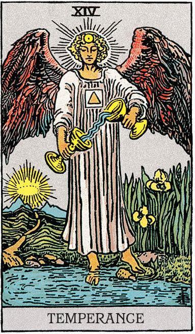 Image du produit Cartamundi Tarot of A.E. Waite (Blue Edition, Pocket, GB), with 1 book, with 78 inserts (Anglais, Arthur Edward Waite, 2024)