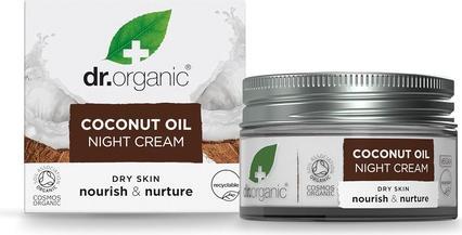 Immagine prodotto Dr. Organic DR krem na noc z olejkiem kokosowym (50 ml, Crema notte)