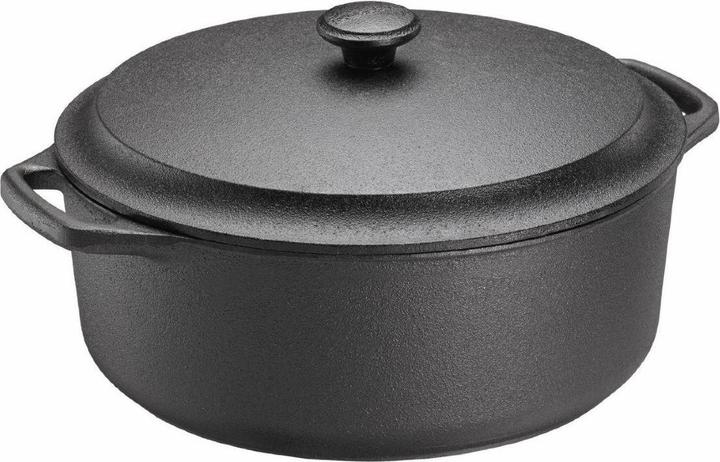 Skeppshult Gietijzeren pan / braadpan 28 cm 0500 (28 cm, Braadpan + kasserol, Gietijzer)