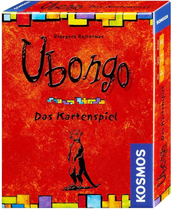 Kosmos Ubongo Das Kartenspiel (Deutsch)