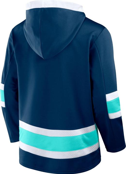 Actual product image Fanatics Seattle Kraken NHL Laced Hockey Hoody - L (L)