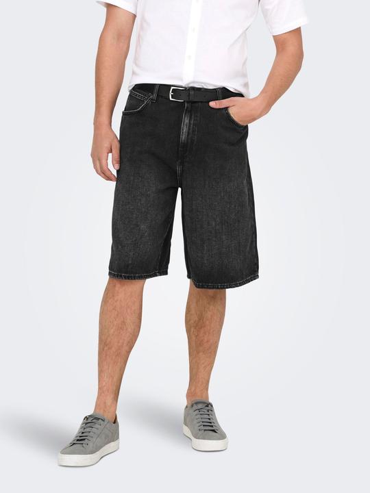 Actual product image Only & Sons Onscarl Ball Wb 2957 Tai Dnm Shorts Noos (L)