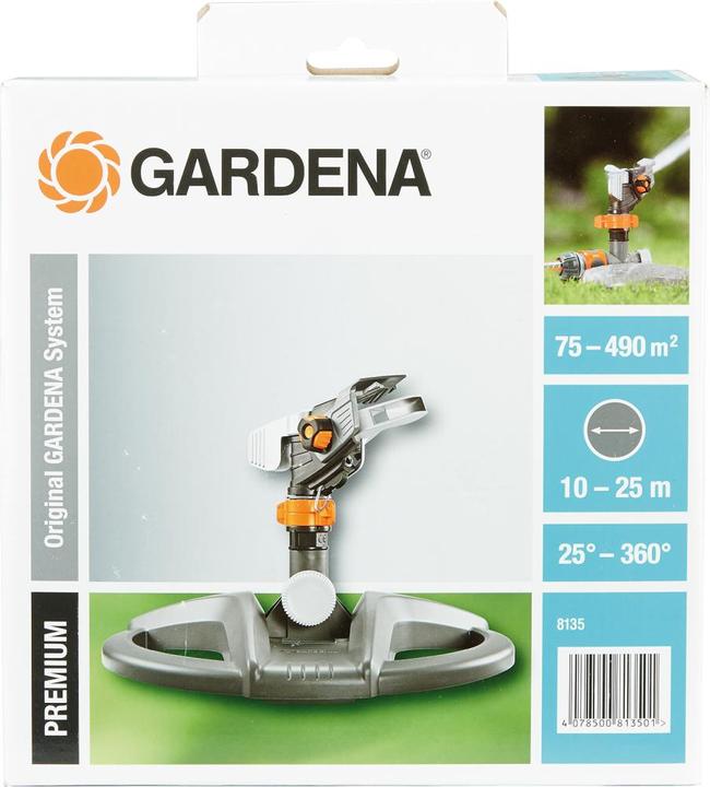 Immagine prodotto Gardena Sprinkler a impulsi, a cerchio e a settori premium (Irrigatore circolare)