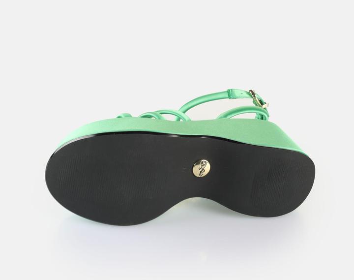 Produktbild Buffalo keil-sandalen fã¼r damen joy mss sandal - vegan (40)