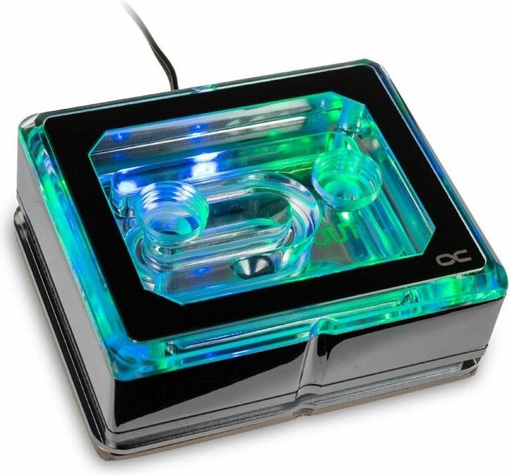 Produktbild Alphacool Eisblock XPX Aurora Pro CPU - Plexi Chrome Digital RGB