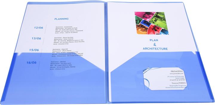 Actual product image Exacompta Presentation folder (A3, 10 x)